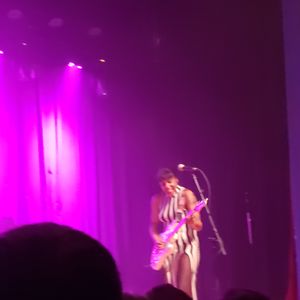 The Black Tones at Portland, OR in Aladdin Theater 2019