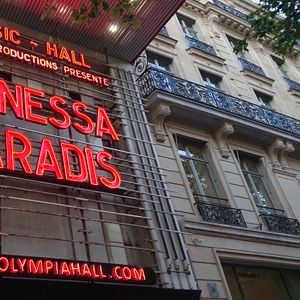 Vanessa Paradis at Paris, France in L'Olympia 2019