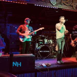 Nick Hickman at Louisville, KY in Tin Roof Louisville 2025