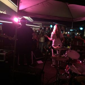 Sarah Smith at Port Stanley, Canada in GT's On The Beach (Open for the season May 8th) 2019