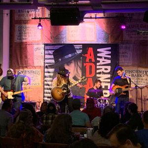 Adam Warner at Columbia, TN in Puckett's Grocery & Restaurant - Downtown Columbia 2019