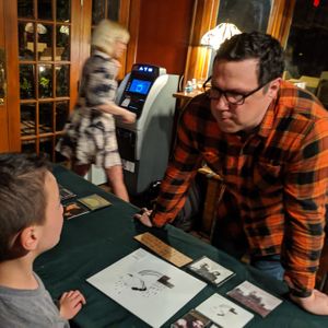 Damien Jurado at Decatur, GA in Eddie's Attic 2019