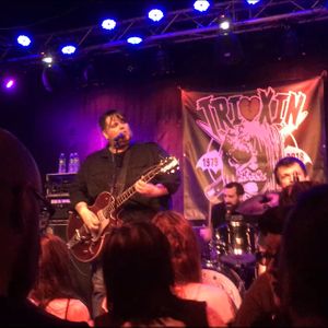 The Cryptkeeper Five at Teaneck, NJ in Debonair Music Hall 2019