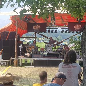 Henry's Funeral Shoe at Riegsee, Germany in Raut Oak Festival 2019