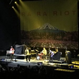 Ra Ra Riot at Portland, OR in Theater Of The Clouds 2019
