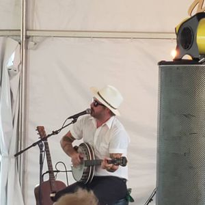 William Elliott Whitmore at Des Moines, IA in Des Moines Arts Festival 2019