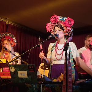 Dagadana at London, United Kingdom in Green Note 2019