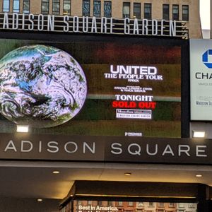 Hillsong United at New York, NY in Madison Square Garden 2019