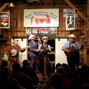The Po' Ramblin' Boys at Westminster, MD in Rob's Bluegrass Barn 2019