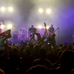 Kvelertak at Dessel, Belgium in festivalpark stenehei 2019