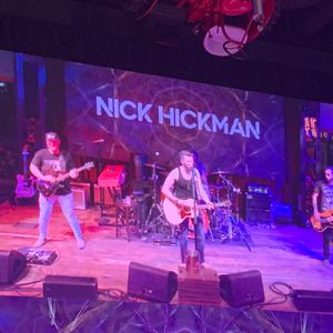 Nick Hickman at Nashville, TN in Ole Red 2025