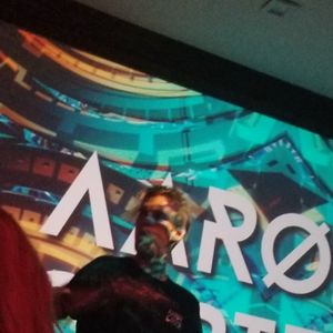 Aaron Carter at Fort Myers, FL in Society Restaurant & Lounge 2019