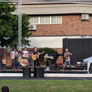 Redhead Express at Independence, MO in Independence Day celebration 2019