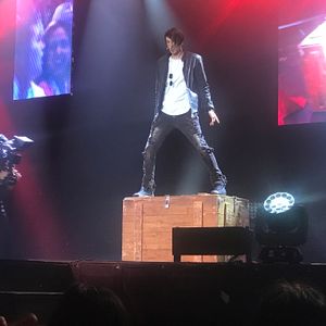 Reza at Branson, MO in Branson Famous Theatre 2019