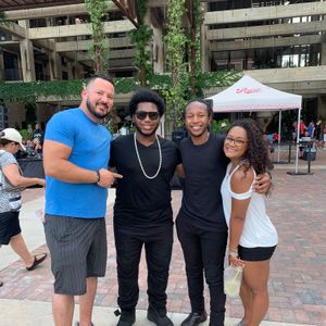 The Peterson Brothers at San Antonio, TX in The Park at Pearl 2019