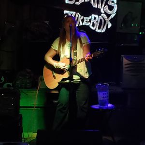 Stephanie Leigh Hall at Fort Walton Beach, FL in Jimmy's Jukebox 2019