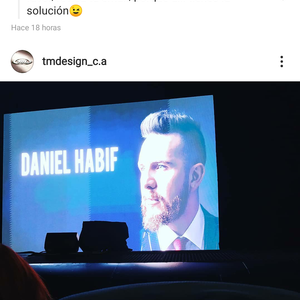 Daniel Habif at Santa Cruz de Tenerife, Spain in Palacio de Congresos La Pirámide de Arona 2019