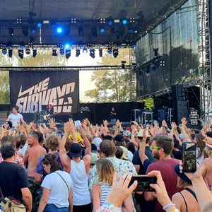 The Subways at Hradec Kralove, Czech Republic in Rock For People 2019
