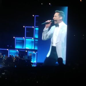 Hugh Jackman at Sunrise, FL in BB&T Center 2019
