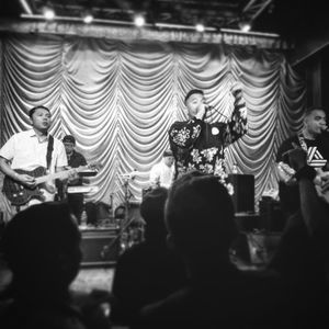 Bo Napoleon at Hermosa Beach, CA in Saint Rocke 2019