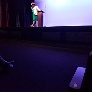 Kerwin Claiborne at Brooklyn Park, MD in Chesapeake Arts Center 2019