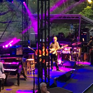 Béla Fleck & The Flecktones at Apple Valley, MN in Minnesota Zoo Weesner Amphitheater 2019