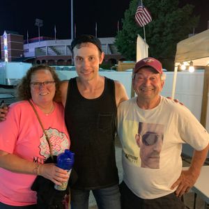 Adam Rutledge at Salem, VA in Salem Civic Center 2019