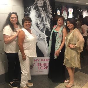 Jennifer Lopez at Chicago, IL in United Center 2019
