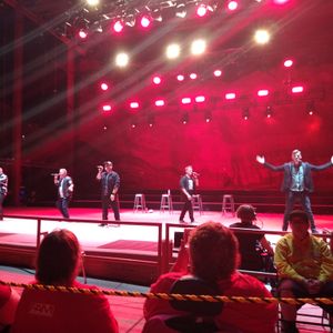 Face Vocal Band at Morrison, CO in Red Rocks Amphitheatre 2019