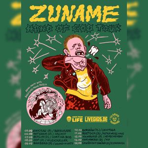 Zuname Tickets, Tour Dates and Concerts