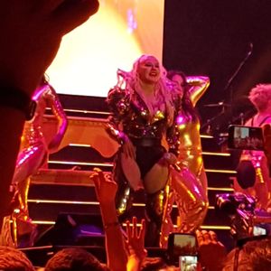 Christina Aguilera at Berlin-Altglienicke, Germany in Mercedes-Benz Arena 2019