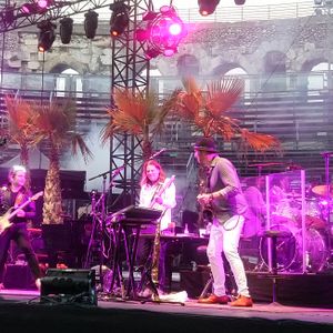 Roger Hodgson at Nimes, France in ARENES DE NIMES 2019