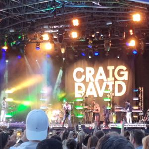 Craig David at Camden, London,  UNITED KINGDOM in Kew Gardens 2019