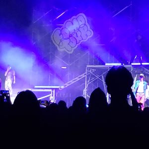 PRETTYMUCH at Irving, TX in The Pavilion at Toyota Music Factory 2019