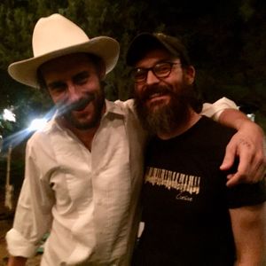 Robert Ellis at Santa Fe, NM in El Rey Court 2019