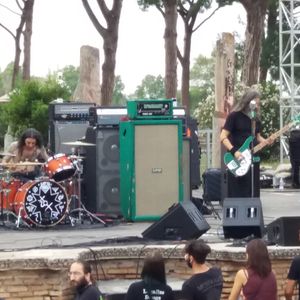 Ufomammut at Roma, Italy in Ostia Antica 2019