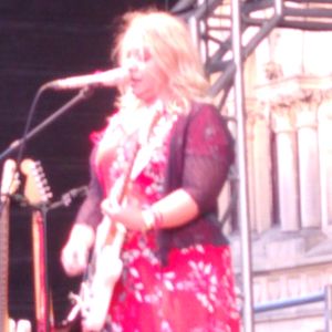 Chantel McGregor at Bradford, United Kingdom in Bradford Festival - City Park 2019