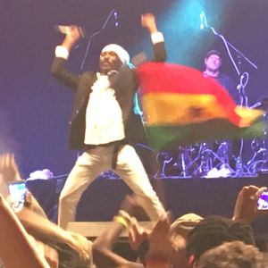Anthony B at Burtenbach, Germany in Sunrise Festival 2019