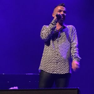 Anthony Callea at Canberra, Australia in Canberra Theatre Centre 2019