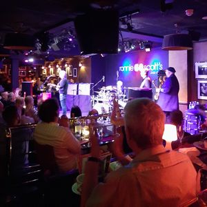 Mike Stern at London, United Kingdom in Ronnie Scott's 2019