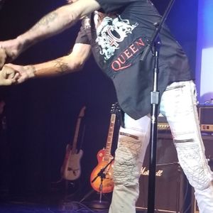 Steven Adler at Las Vegas, NV in Golden Nugget Hotel & Casino 2019