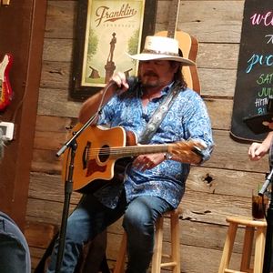 Buddy Jewell at Franklin, TN in Puckett's Grocery & Restaurant - Downtown Franklin 2019