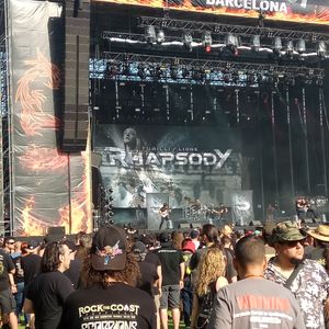 Rhapsody Final Shows at Santa Coloma de Gramenet, Spain in Rock Fest Barcelona 2019