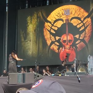 Rage at Santa Coloma de Gramenet, Spain in Rock Fest Barcelona 2019