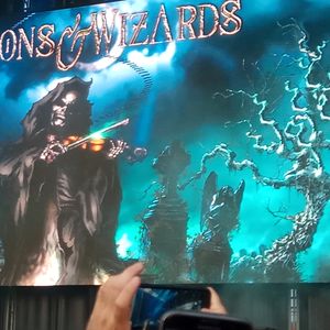 Demons & Wizards at Barcelona, Spain in Barcelona Rockfest 2019
