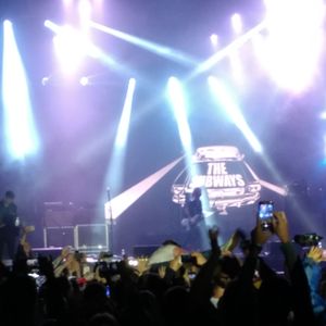 The Subways at Kyiv, Ukraine in Atlas Weekend 2019