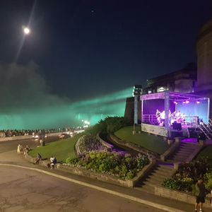 Revive the Rose at Niagara Falls, Canada in Coca Cola Concert Series 2019