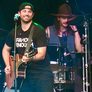 Jackson Michelson at Essex, United Kingdom in Dixie Fields Festival 2019