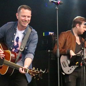 Gary Quinn at Chelmsford, United Kingdom in Dixie Fields Country Festival 2019