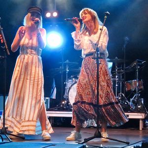 Ward Thomas at Essex, United Kingdom in Rollstones Farm 2019